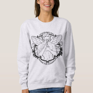 sweatshirt "Sucker pour Sugarplum"