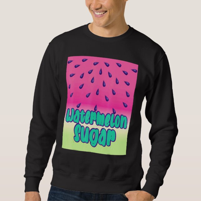Sweatshirt Sucre de pastèque cool (Devant)