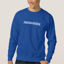 SUDADERA BÁSICA AZUL