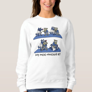 Sweatshirt sudadera blanca bjj