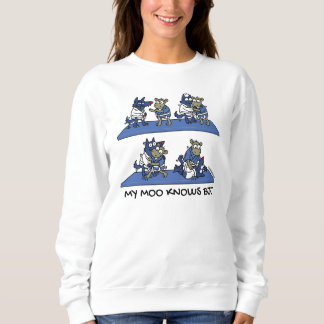 Sweatshirt sudadera blanca bjj