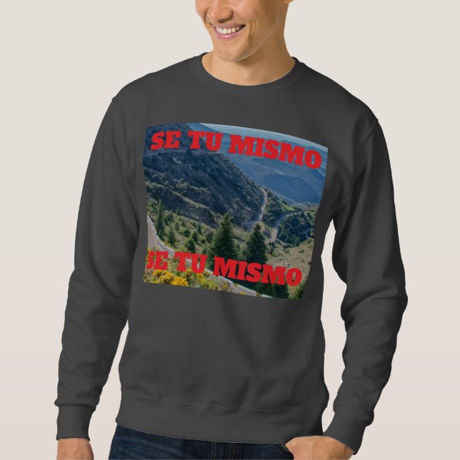 Sweatshirt Sudadera chula (Devant)