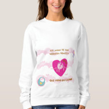sudadera ideal para toda mamá embarazada