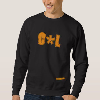 Sweatshirt sudadera sencilla con hermoso estampado