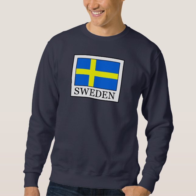 Sweatshirt Suède (Devant)