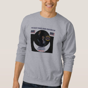SWEATSHIRT SUEUR D'INAUGURATION DE BARACK OBAMA