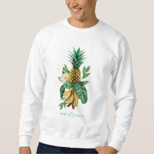 Sweatshirt Suite ananas au White Lotus
