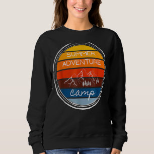 Sweatshirt Summer Adventure Await Camper 4