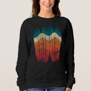 Sweatshirt Summer Huntington Beach Surboards Vintage Beach S