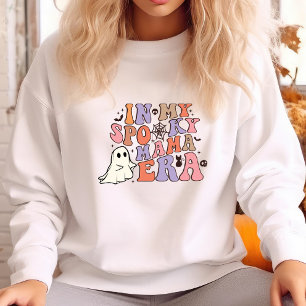 SWEATSHIRT SUPER HALLOWEEN DANS MON ÉPOQUE ÉFFRAYANTE DE MAMA