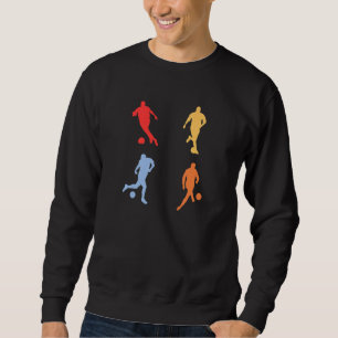 Sweatshirt Super Joueurs de football Soccer Ball vêtement