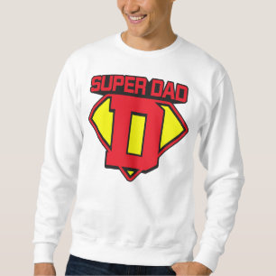 Sweatshirt Super Papa 🦸 ♂️ 💪