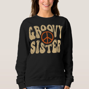 Sweatshirt Super soeur les années 70 nostalgie esthétique des