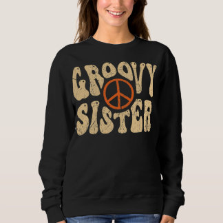 Sweatshirt Super soeur les années 70 nostalgie esthétique des