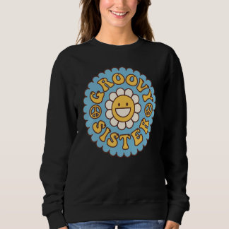 Sweatshirt Super soeur les années 70 Nostalgie esthétique des