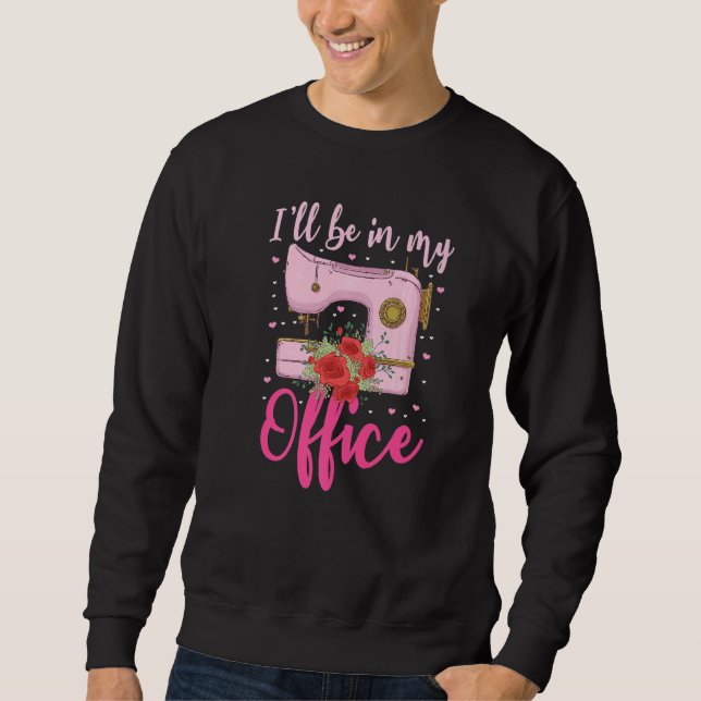 Sweatshirt Superbe Machine à coudre Louveur Loft (Devant)