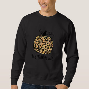 Sweatshirt Superbes vibrations de Thanksgiving d'automne Léop