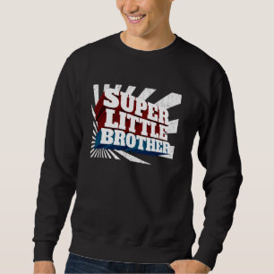 Sweatshirt Superhero Super Little Brother Comic
