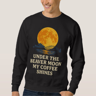 Sweatshirt Superlune de castor sur le café de Sydney Australi