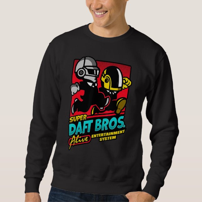 Sweatshirt Supper Tee Punks (Devant)