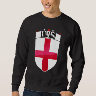 Sweatshirt Supporter de football d'Angleterre visiteur anglai