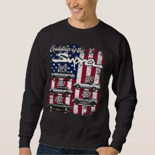 Sweatshirt Supra MK3 MK4 MK5 1978 1981 1986 1993 2019 Evoluti