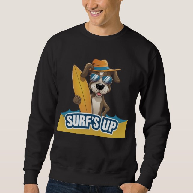 Sweatshirt Surf (Devant)