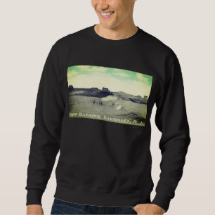 Sweatshirt Surf Bathing, Sakonnet, RI (Warren's Point, LC)