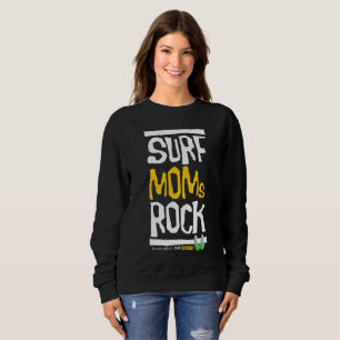Sweatshirt Surf Moms Rock !