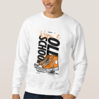 Sweatshirt survêtement+à+l'ancienne+mode   style+de+baskets+r