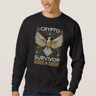Sweatshirt Survivant de Crypto
