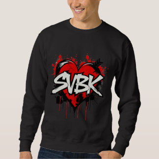 SWEATSHIRT SVBK LOVE - SILVERBCKK TTV OFFICIEL
