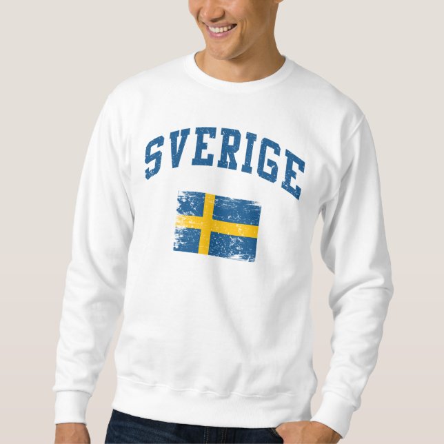 Sweatshirt Sverige (Devant)
