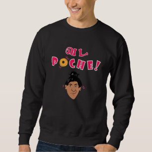 Sweatshirt Swag Swami Kollywood Tamil Vada Poche Comédie drôl