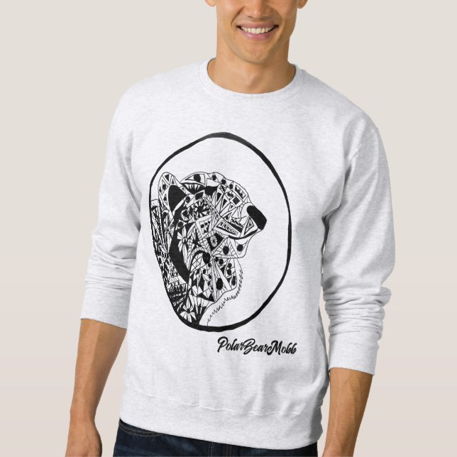 Sweatshirt Swagger d'ours polaire (Devant)