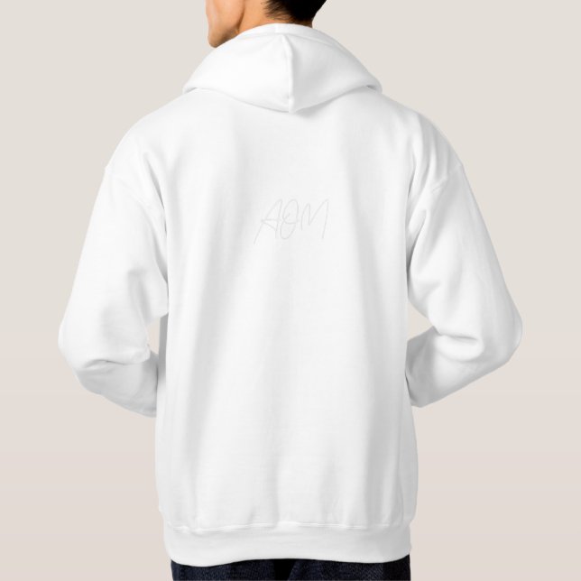 Sweatshirt Sweat - shirt à capuche AOM (Dos)