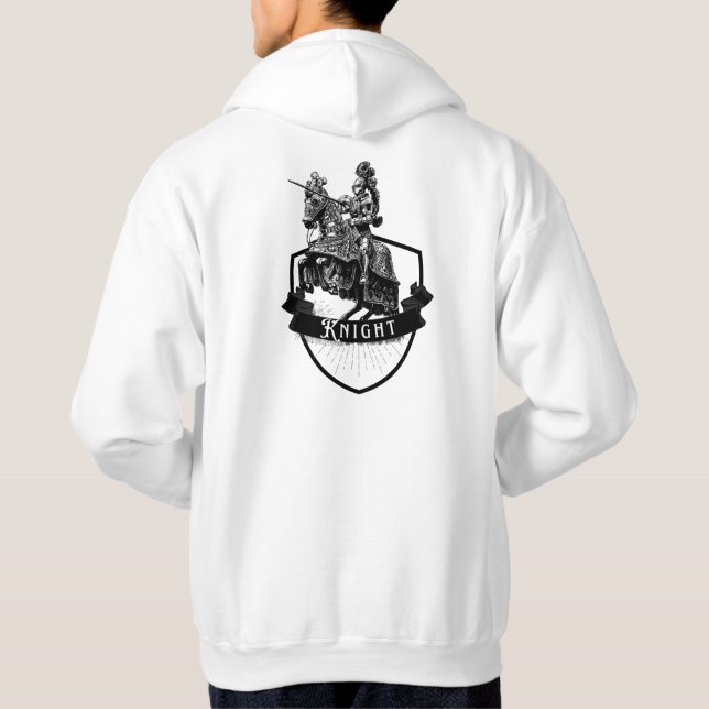 Sweatshirt Sweat - shirt à capuche de Dark Knight (Dos)