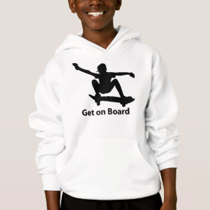 SWEATSHIRT SWEAT - SHIRT À CAPUCHE DE SKATEBOARIN