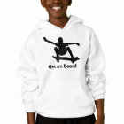 SWEATSHIRT SWEAT - SHIRT À CAPUCHE DE SKATEBOARING