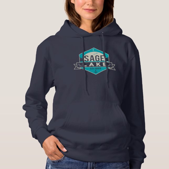 Sweatshirt Sweat - shirt à capuche de Women's Sage (Devant)