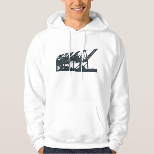 Sweatshirt Sweat - shirt à capuche des grues