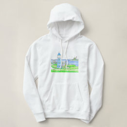 Sweatshirt Sweat - shirt à capuche du phare Americ
