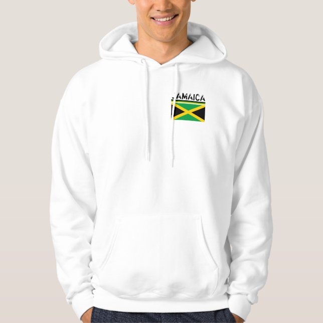 Sweatshirt Sweat - shirt à capuche jamaïcain améri (Devant)