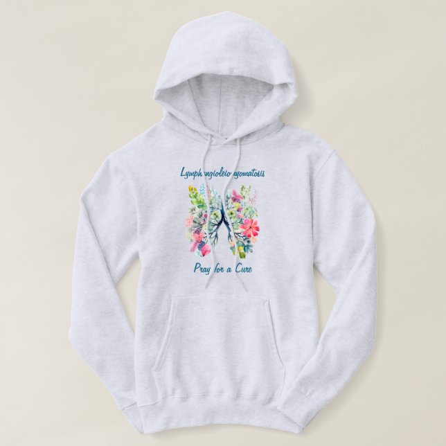 Sweatshirt Sweat - shirt à capuche LAM Lymphangiol (Design devant)