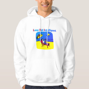 SWEATSHIRT SWEAT - SHIRT À CAPUCHE LAZY MAIS INTEL