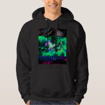 SWEATSHIRT SWEAT - SHIRT À CAPUCHE LOVE HOPE PEACE