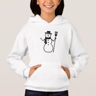 Sweatshirt sweat - shirt à capuche minimaliste