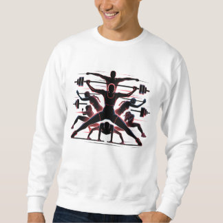Sweatshirt, Sweat - shirt à capuche - Sportif