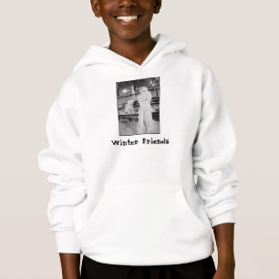 sweatshirt Sweat - shirt à capuche 'Winter Friends