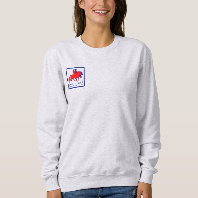 Sweatshirt Sweat-shirt à col ras du cou pour femmes NEIHC (Devant)